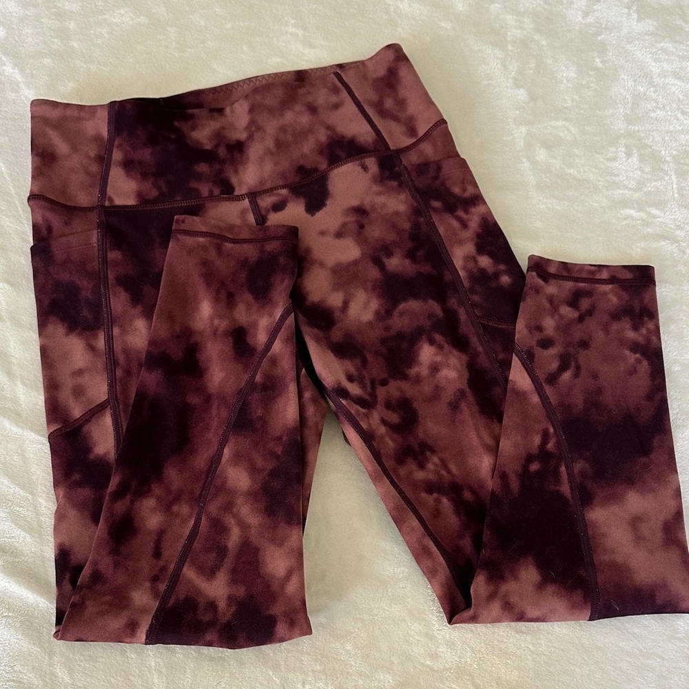 Victoria ‘s Secret Tie-Dye Leggings